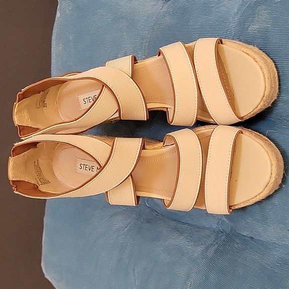 Steve Madden Wedges/Sandals - Picture 1 of 5